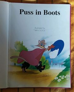 Puss In Boots -Delightful Classic For Young Reader