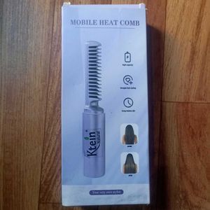 Wireless Hair Straightener Comb