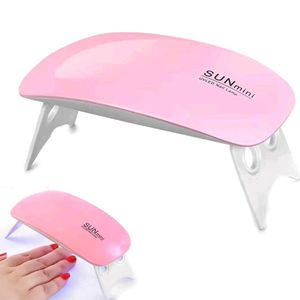 SUNmini UVLED Nail Dryer Lamp - Pink