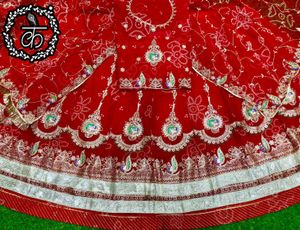 Totally New Fancy Chunnari Poshak