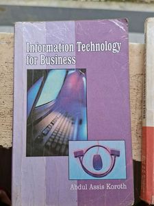 Information Technology for Business