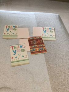 Thank You Cards - Set of 4