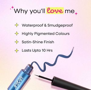 Nykaa GlamorEyes Eyeliner - Chaotic Calypso