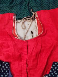 Set of 3 Sari Blouses