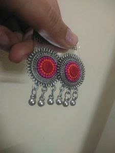 Traditional Style Light Earrings