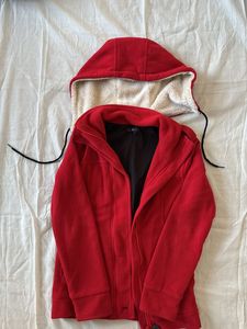 Red Winter Jacket