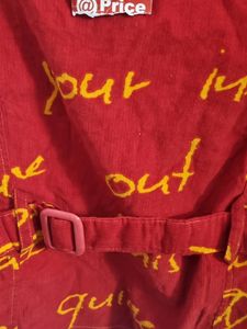 Red Top For Girls