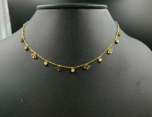 Evil Eye Dainty Necklace
