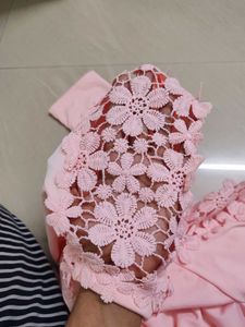 Pink Croset Top