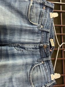 Wrangler Men Blue Rugged Jeans