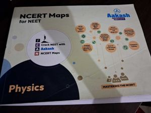 NCERT Maps for NEET - Physics