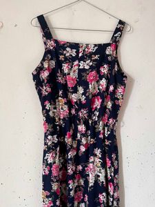 Floral Midi Dress