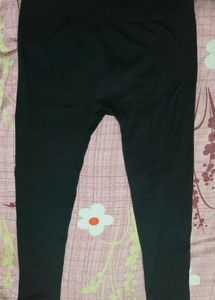 Black High-Waisted Leggings