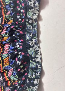 Colorful Patterned Skirt