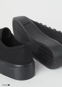 H&amp;M Platform Canvas