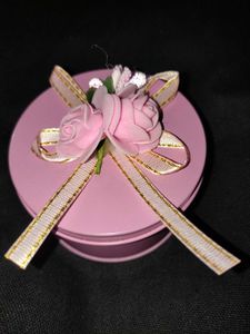 Aesthetic Baby Pink Jewellery Organiser