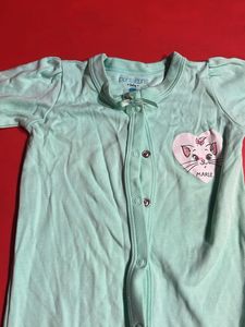 Romper Disney Marie Cat With Foot Grip