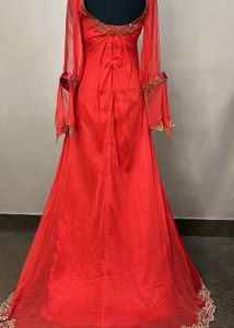 Red Gown