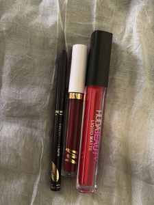 Two Lippies Combo With Kajal Free