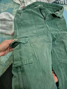 Green Cargo Pants