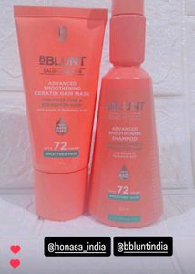 BBLUNT Hair Smoothing Set