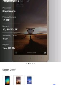 Redmi 3s Prime Smartphone With Box 🎁