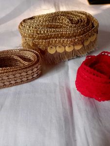 Gorgeous Lace Border For Dress