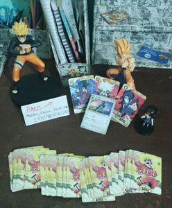 55 Naruto Cards And Get Free Card