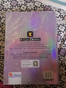 Xam Idea Chemistry Class 12