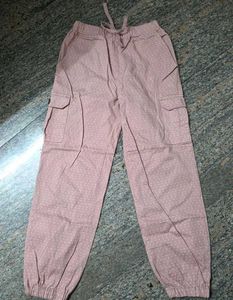 Mint Green Casual Pants