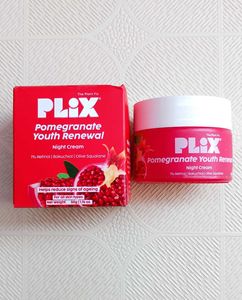Plix AHA bHA Peeling Solution And Night Cream
