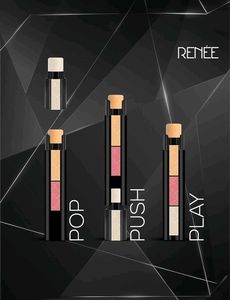 Renee FAB 3in1 Strobe Highlighter Stick | Multi-sh