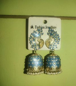 3 Jhumka Earrings Combo