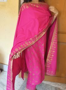 Offer 🎉Gosriki Pink Kurta Set🎉