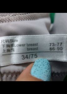 2 In 1 Silk Bra Imported