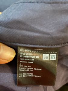 Blue Uniqlo Pants