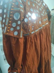 Mirrored Ethnic Top