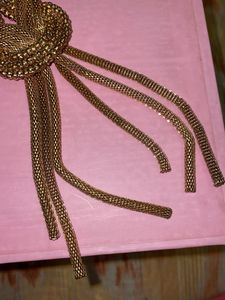 Knot Detail Chain Necklace