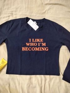 Graphic Long Sleeve Tee