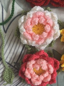 combo crochet hair accessories