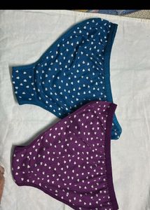 Small heart Printed Panties