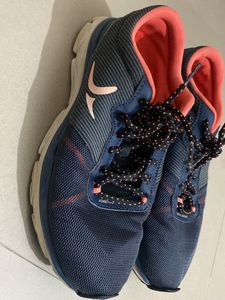 Navy Blue Sports Shoes