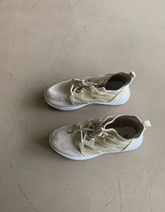Beige Fashion Sneakers