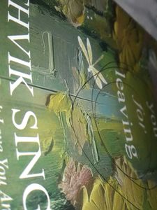 Thank You For Leaving - Rithvik Singh