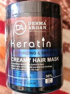 Derma Argan Keratin Hair Mask