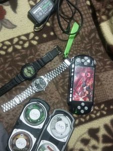 Watches and a PSP