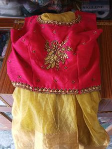 Beautiful Lehenga Choli With Sleeves available