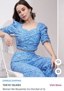 Tokyo Talkies Coord  Set