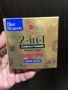 Blue Heaven 2-in-1 Compact Powder