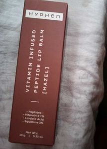 HYPHEN Vitamin Infused Peptide Lip Balm - Hazel